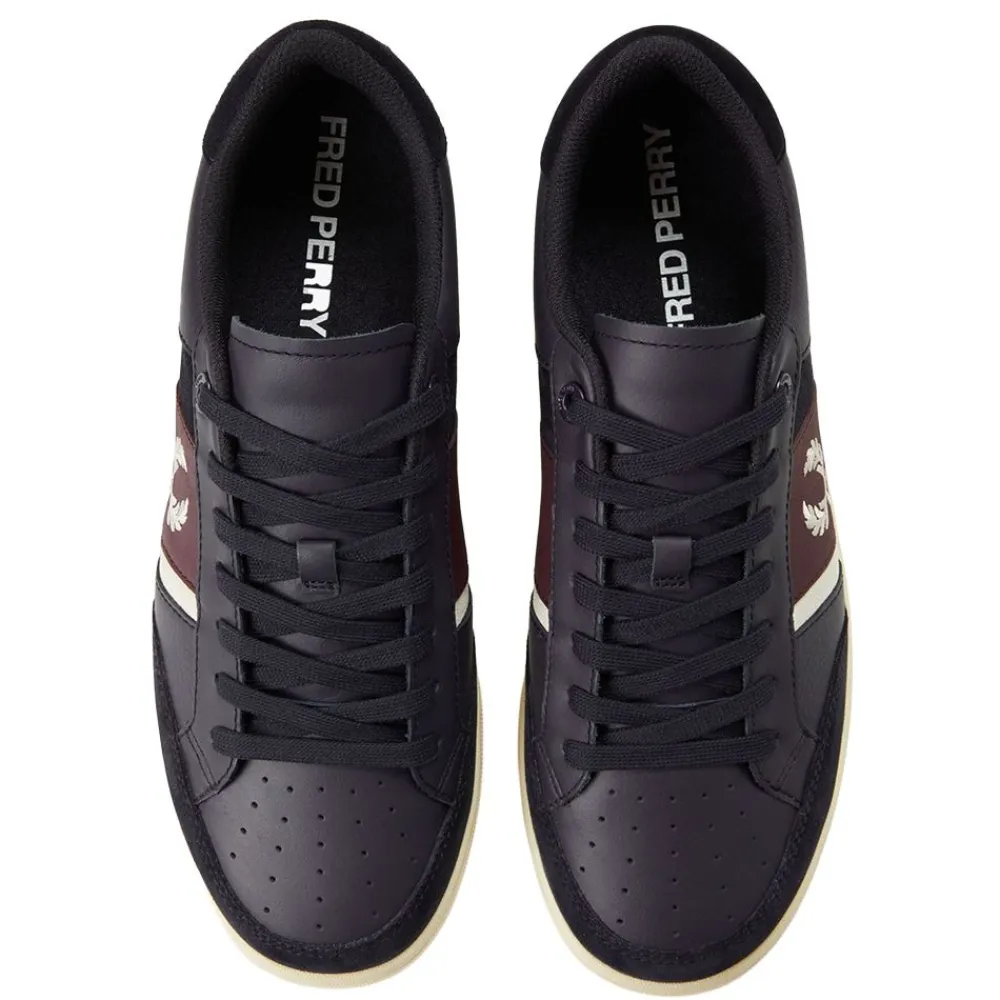 Best Fred Perry B725 LEATHER SUEDE HERR
