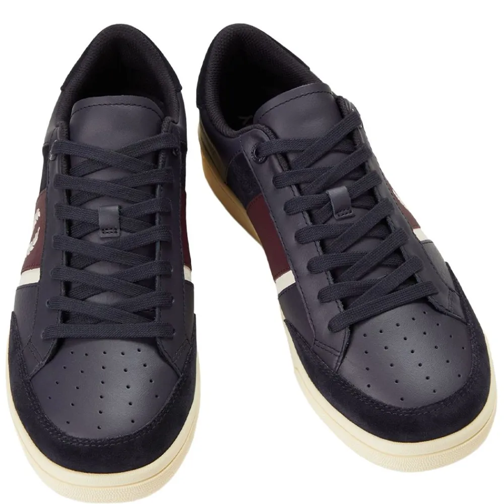 Best Fred Perry B725 LEATHER SUEDE HERR