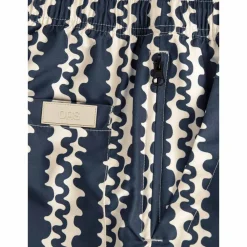 Online OAS Blue Scribble Swim Shorts Herr