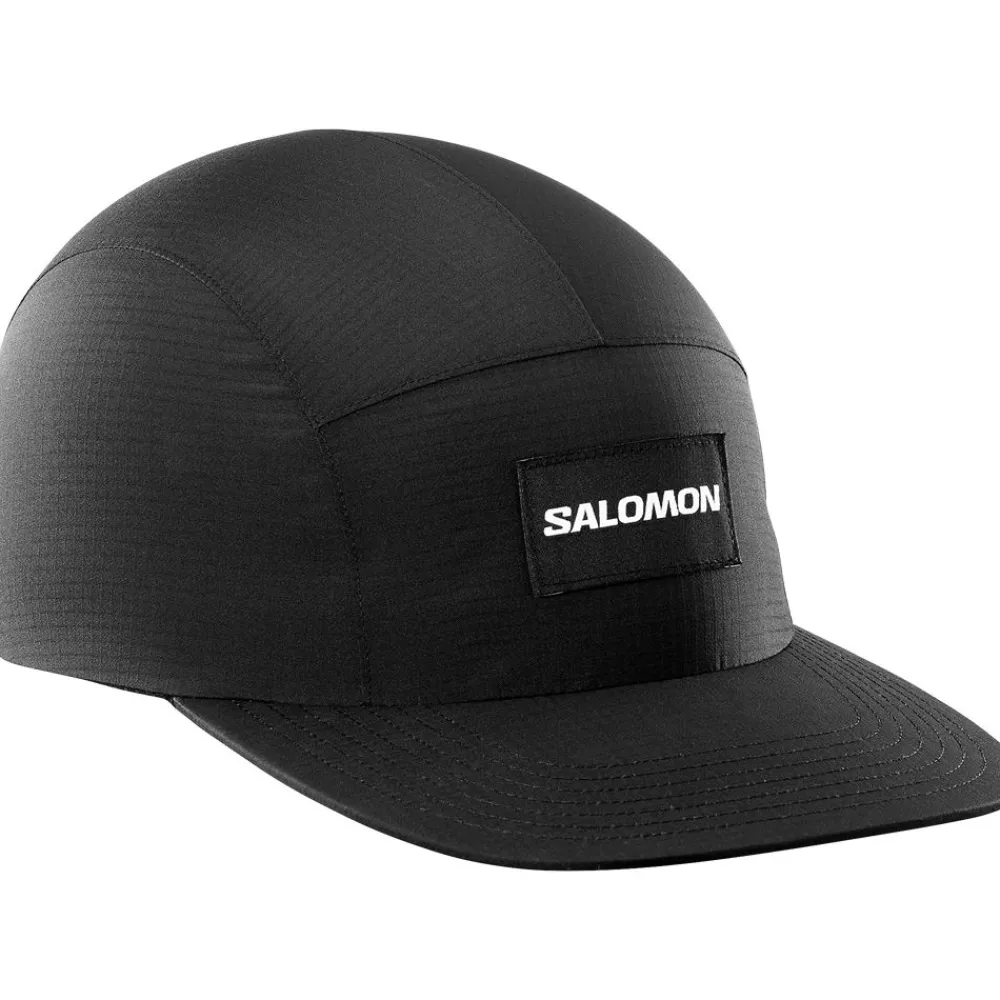 Accessoarer|Löparkläder | Salomon Bonatti Waterproof Five Panel Cap