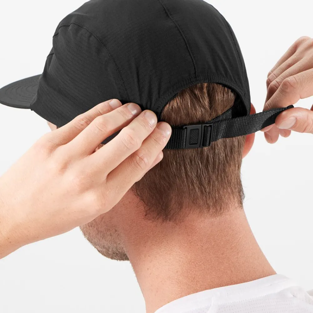 Best Salomon Bonatti Waterproof Five Panel Cap