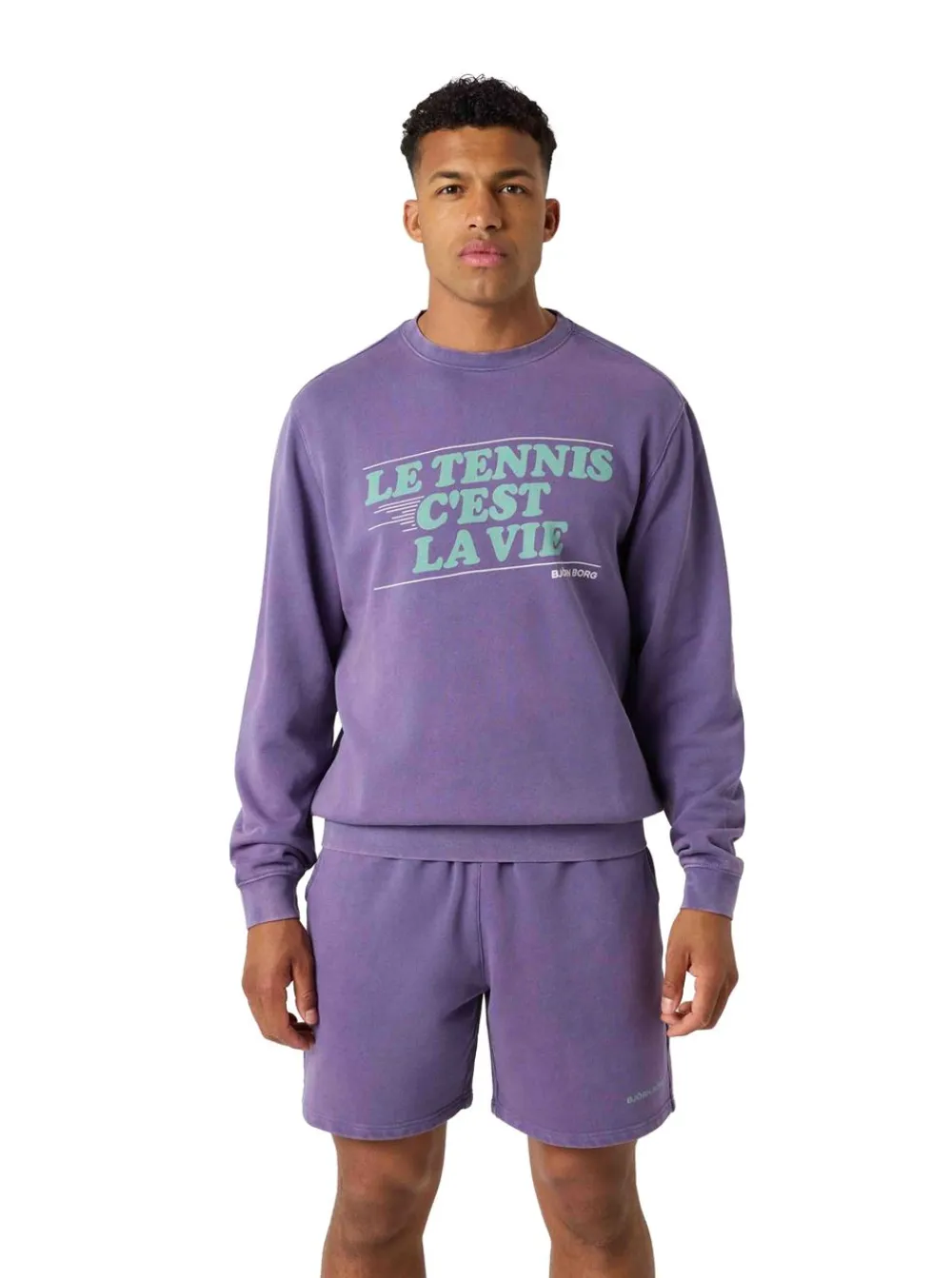 Hot Björn Borg BORG CLASSIC PRINT SWEATSHIRT HERR