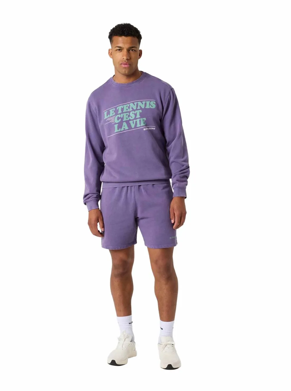 Hot Björn Borg BORG CLASSIC PRINT SWEATSHIRT HERR