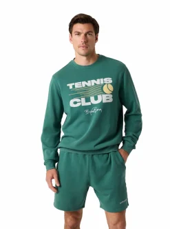 Best Björn Borg BORG CLASSIC PRINT SWEATSHIRT HERR