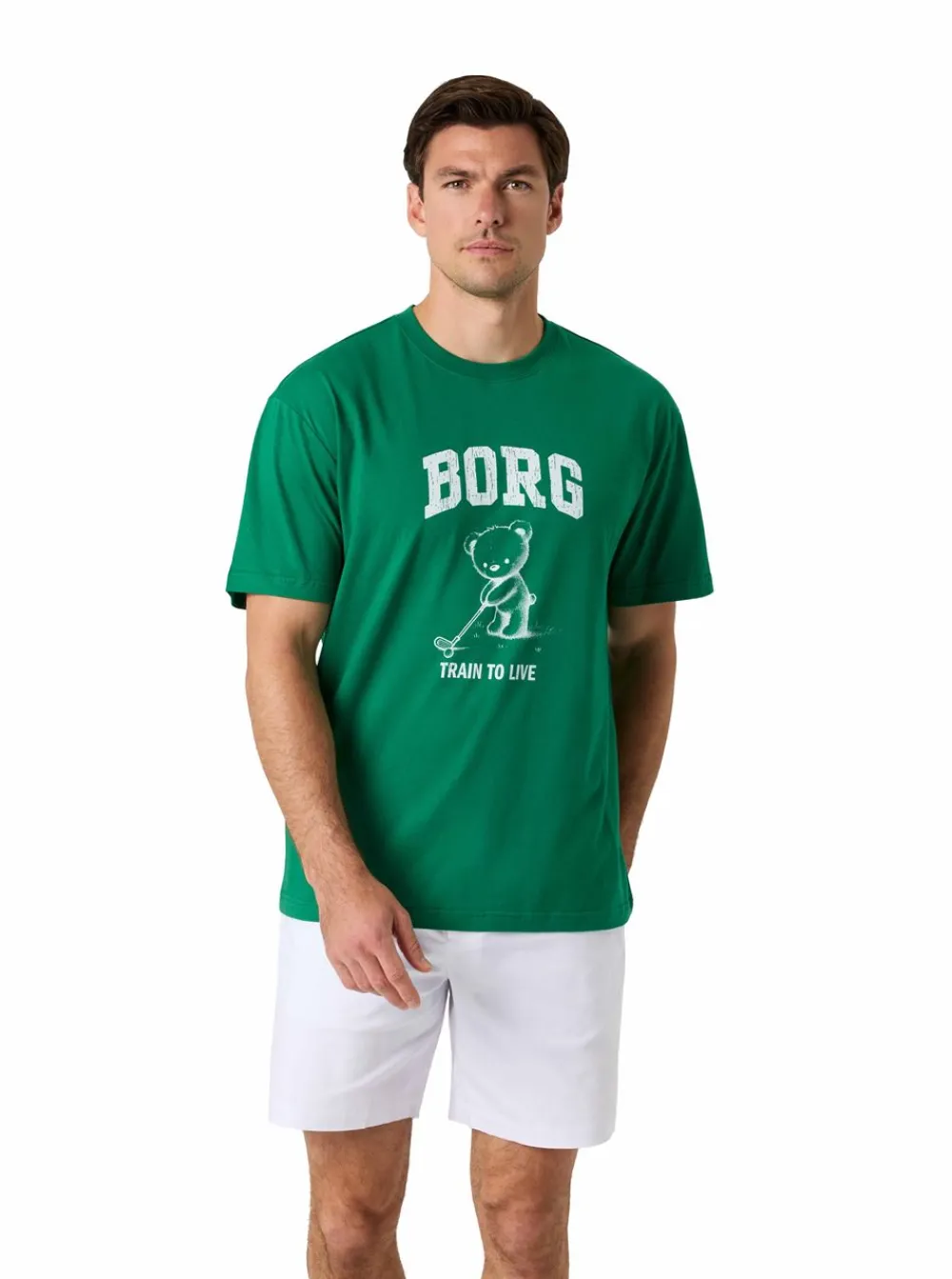 Clearance Björn Borg BORG CLASSIC PRINT T-SHIRT HERR