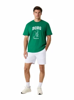 Clearance Björn Borg BORG CLASSIC PRINT T-SHIRT HERR
