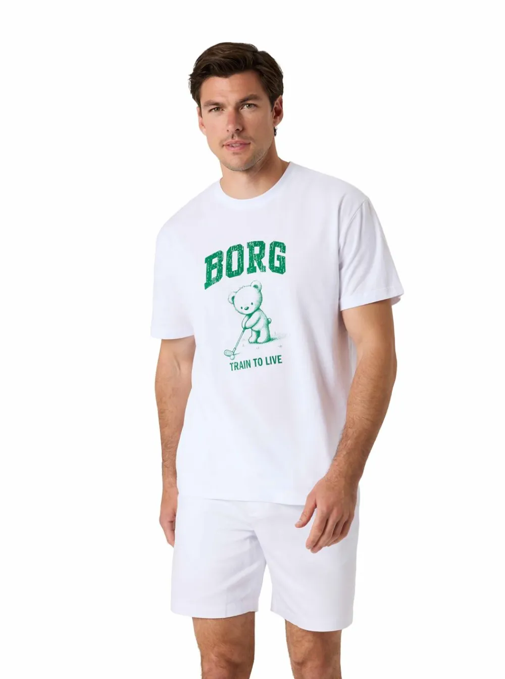 Allt Under Överdelar | Björn Borg BORG CAIC PRINT T-HIRT HERR