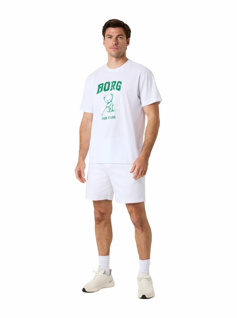 Allt Under Överdelar | Björn Borg BORG CAIC PRINT T-HIRT HERR