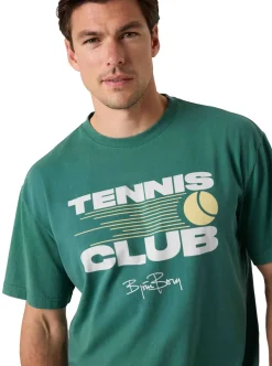 Allt Under Överdelar | Björn Borg BORG CASSIC PRINT T-SHIRT HERR