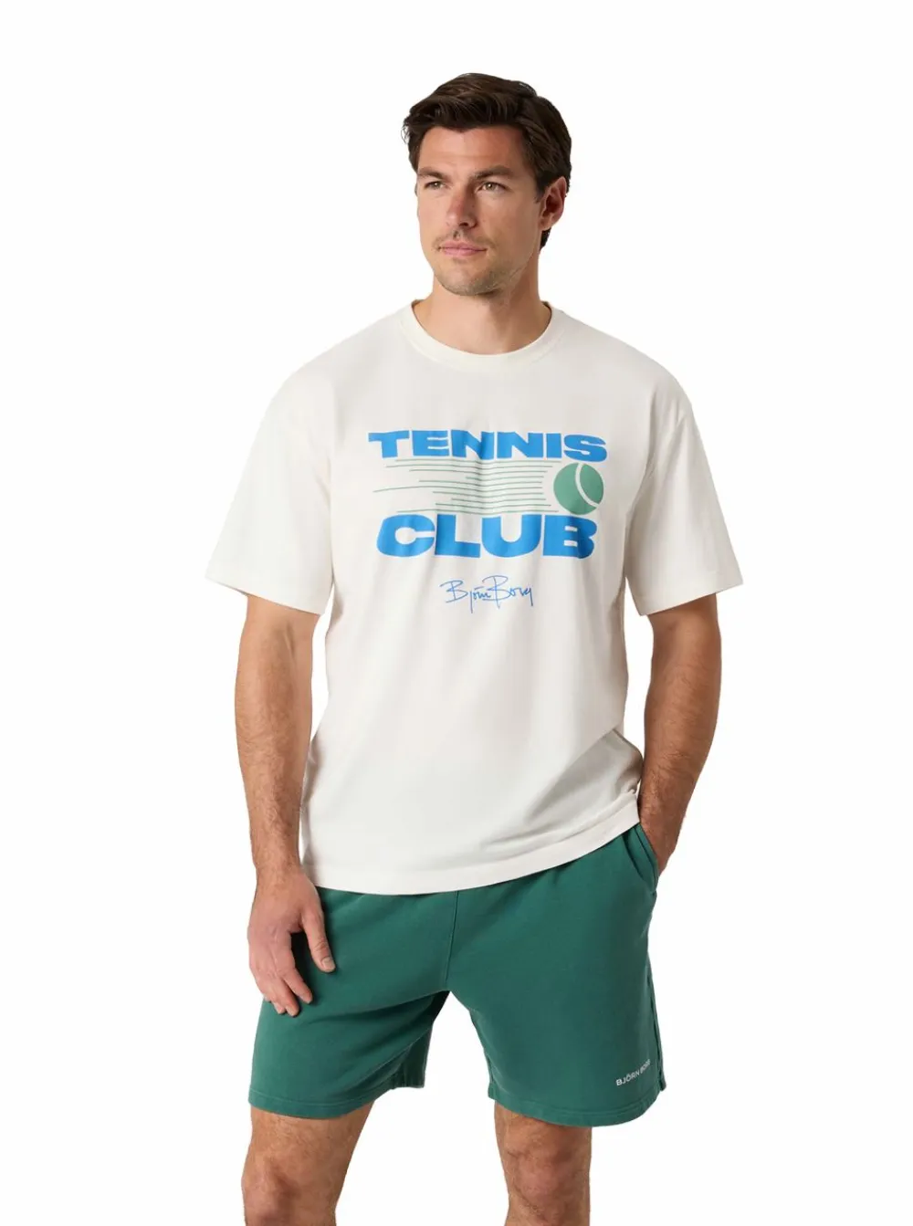 Allt Under Överdelar | Björn Borg BORG CASSIC PRINT T-SHIRT HERR