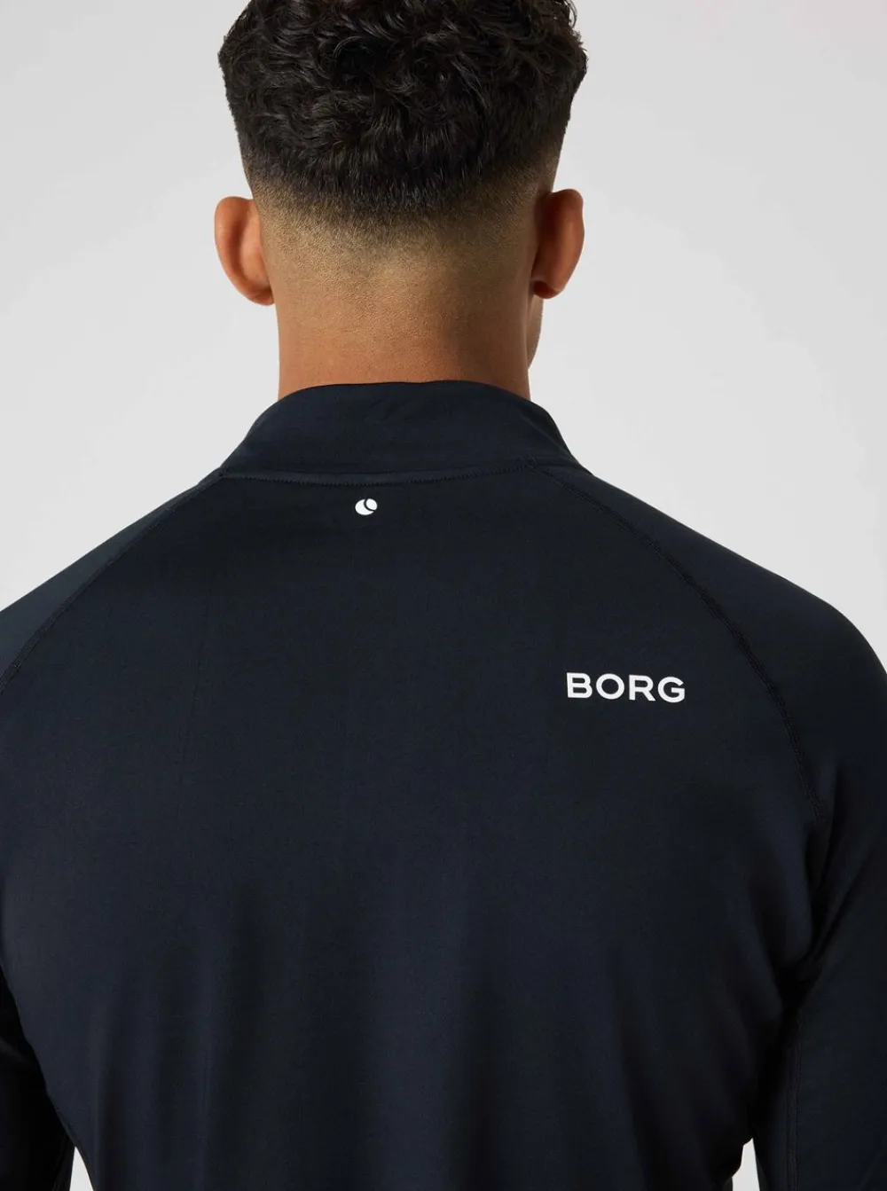 Allt Inom Golf|Golftröjor | Björn Borg BORG COURSE IDAYER HAF ZIP HERR