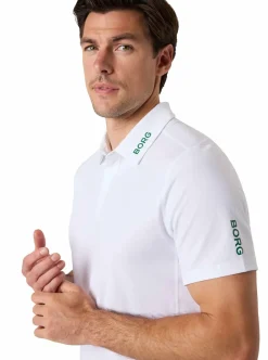 Allt Inom Golf|Golftröjor | Björn Borg BORG COURE POO HIRT HERR