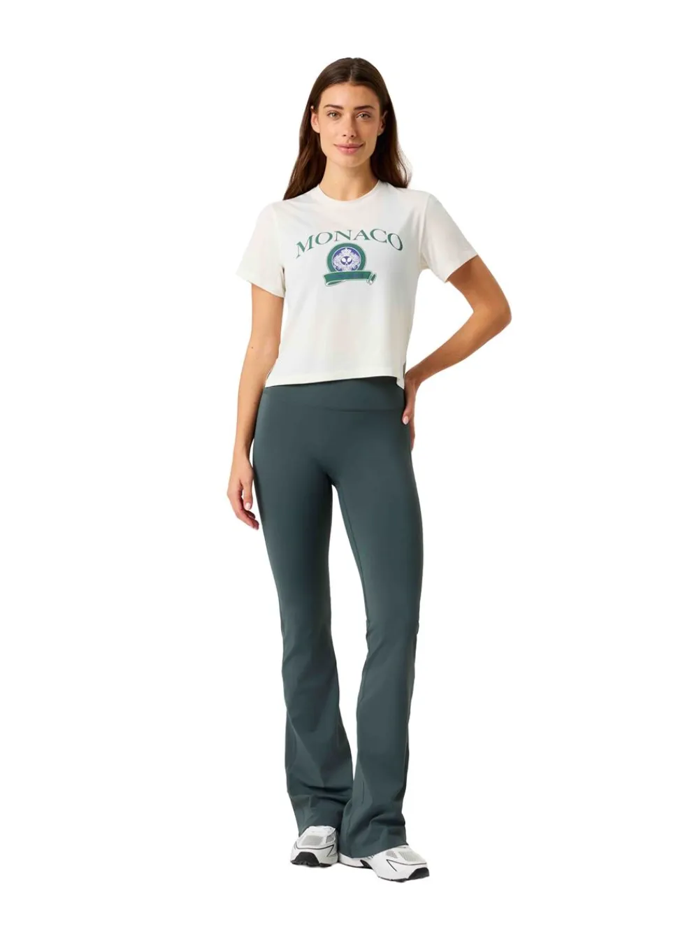 Online Björn Borg BORG CROPPED T-SHIRT DAM