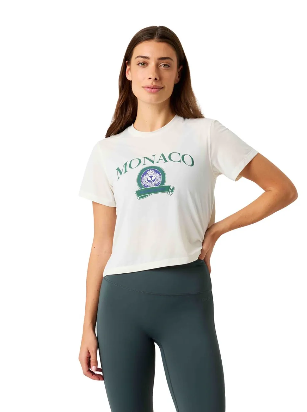 Online Björn Borg BORG CROPPED T-SHIRT DAM
