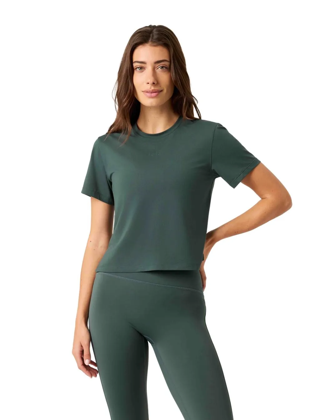 Träningskläder | Björn Borg BORG CROPPED T-HIRT DA