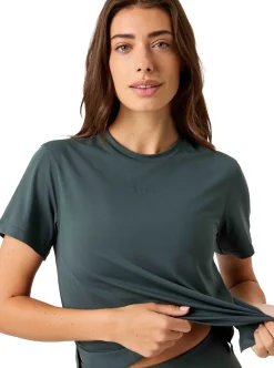 Träningskläder | Björn Borg BORG CROPPED T-HIRT DA