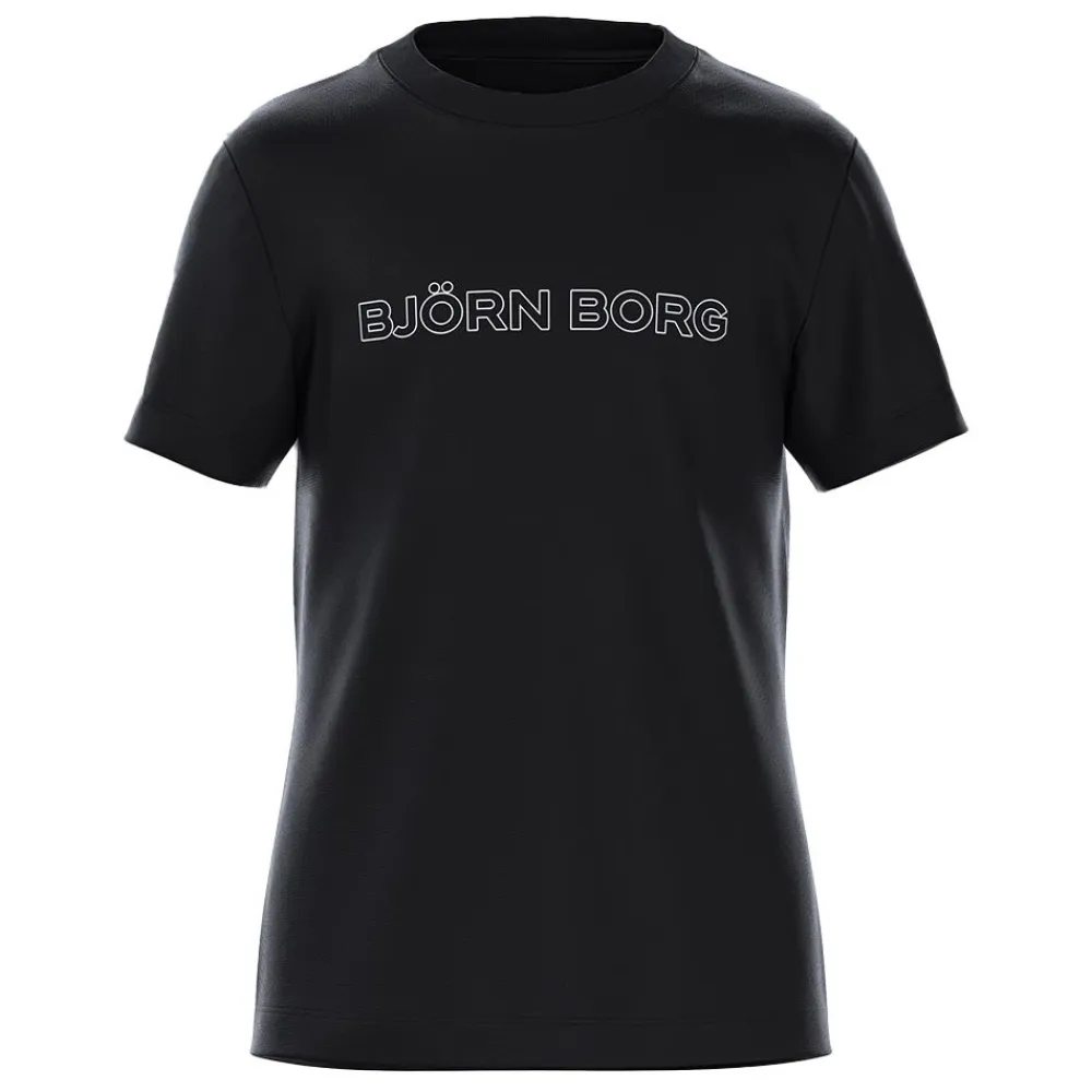 New Björn Borg Borg Essential 3 T-Shirt Junior