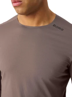 Löparkläder | Björn Borg BORG FEATHER ONG EEVE T-HIRT HERR