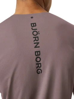 Löparkläder | Björn Borg BORG FEATHER ONG EEVE T-HIRT HERR