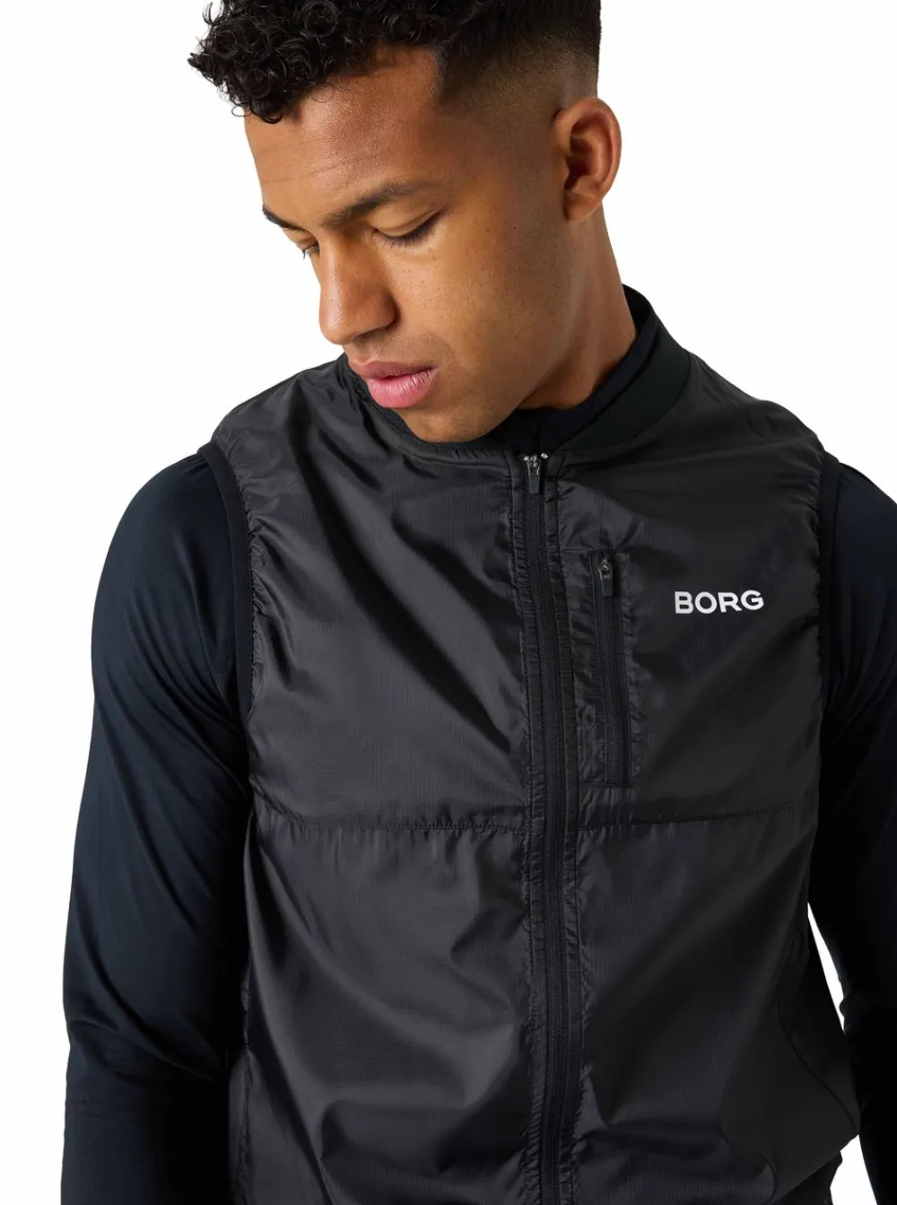 Björn Borg BORG GOLF VEST RIPSTOP HERR