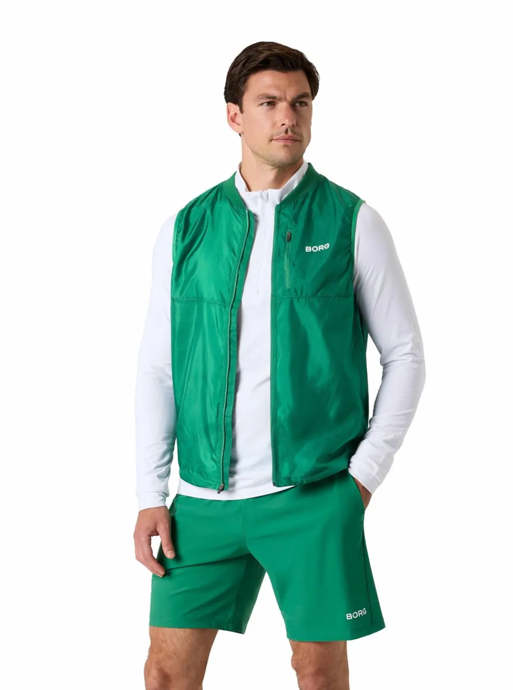 Allt Inom Golf|Golfjackor & Västar | Björn Borg BORG GOF VEST RIPSTOP HERR