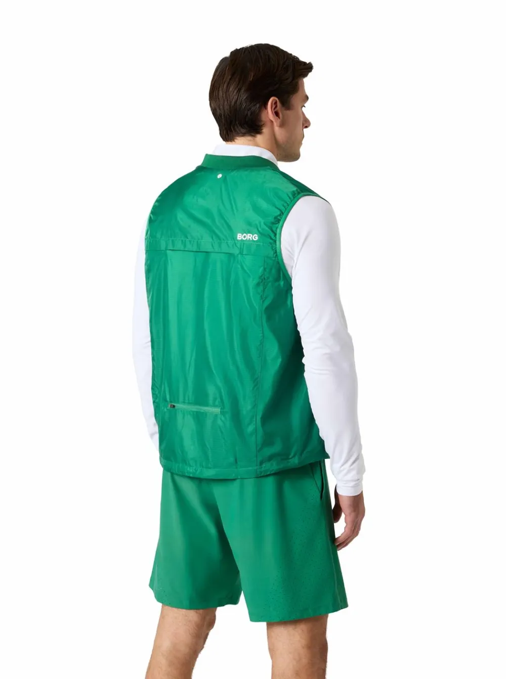 Allt Inom Golf|Golfjackor & Västar | Björn Borg BORG GOF VEST RIPSTOP HERR