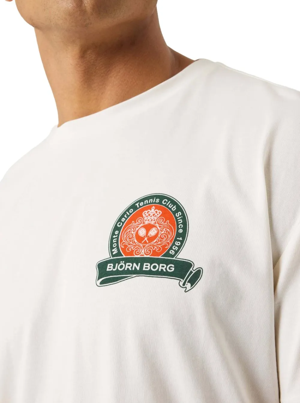 Best Björn Borg BORG GYM OVERSIZED T-SHIRT HERR