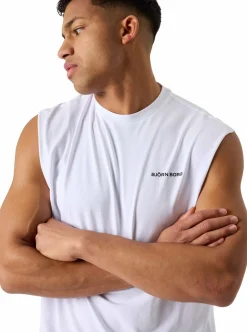 Sale Björn Borg BORG GYM SLEEVELESS T-SHIRT HERR