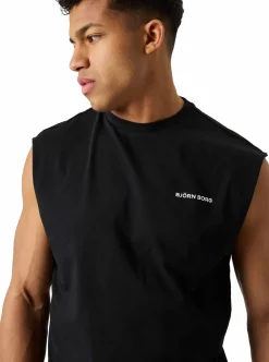 Allt Under Överdelar | Björn Borg BORG GYM SEEVEESS T-SHIRT HERR
