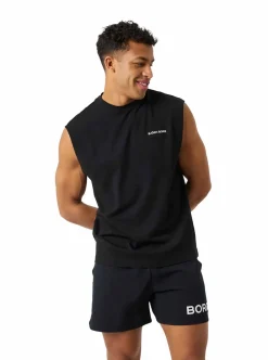 Outlet Björn Borg BORG GYM SLEEVELESS T-SHIRT HERR