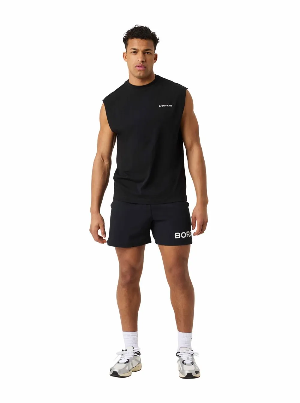 Outlet Björn Borg BORG GYM SLEEVELESS T-SHIRT HERR