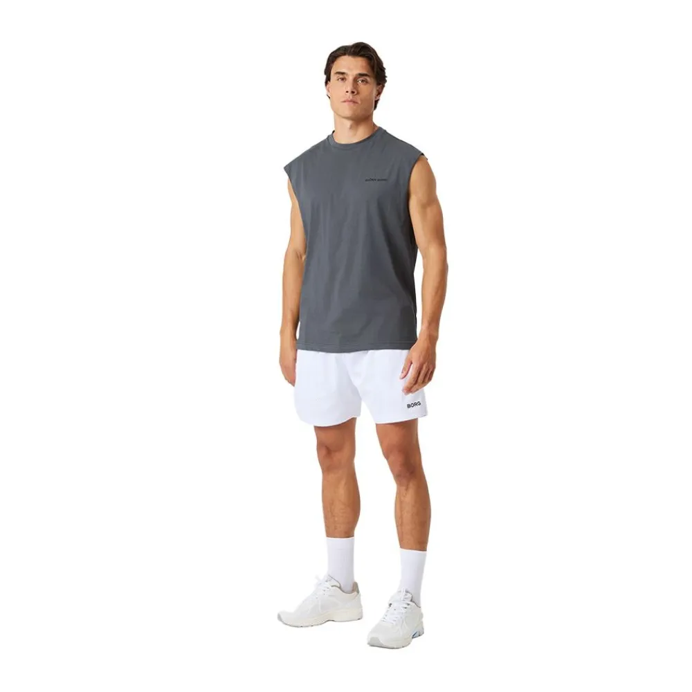 Träningskläder | Björn Borg Borg Gym Seeveess T-shirt Herr