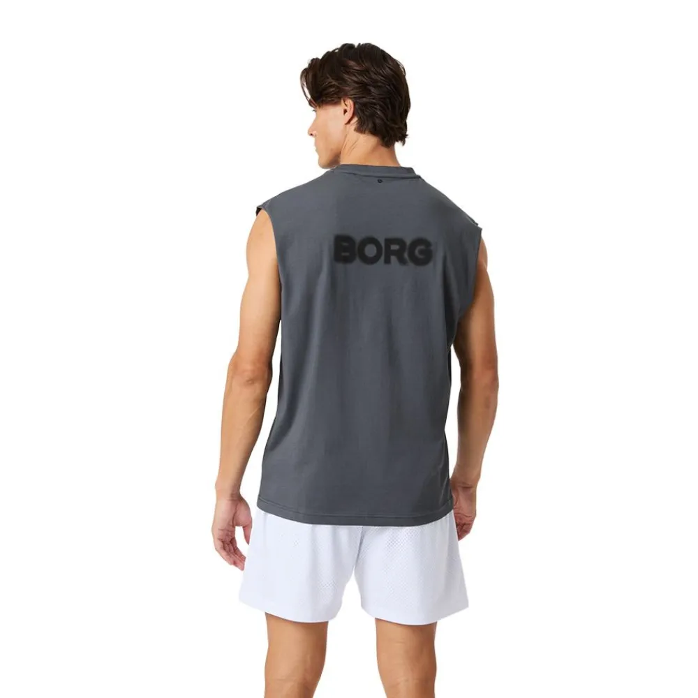 Träningskläder | Björn Borg Borg Gym Seeveess T-shirt Herr