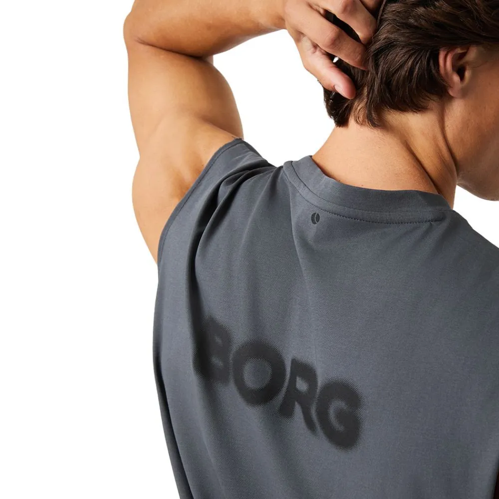 Träningskläder | Björn Borg Borg Gym Seeveess T-shirt Herr