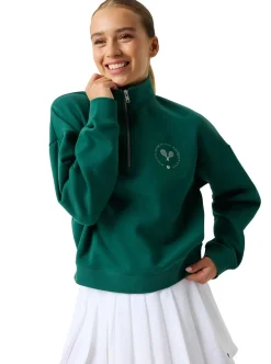 Best Björn Borg BORG HALFZIP SWEATSHIRT DAM