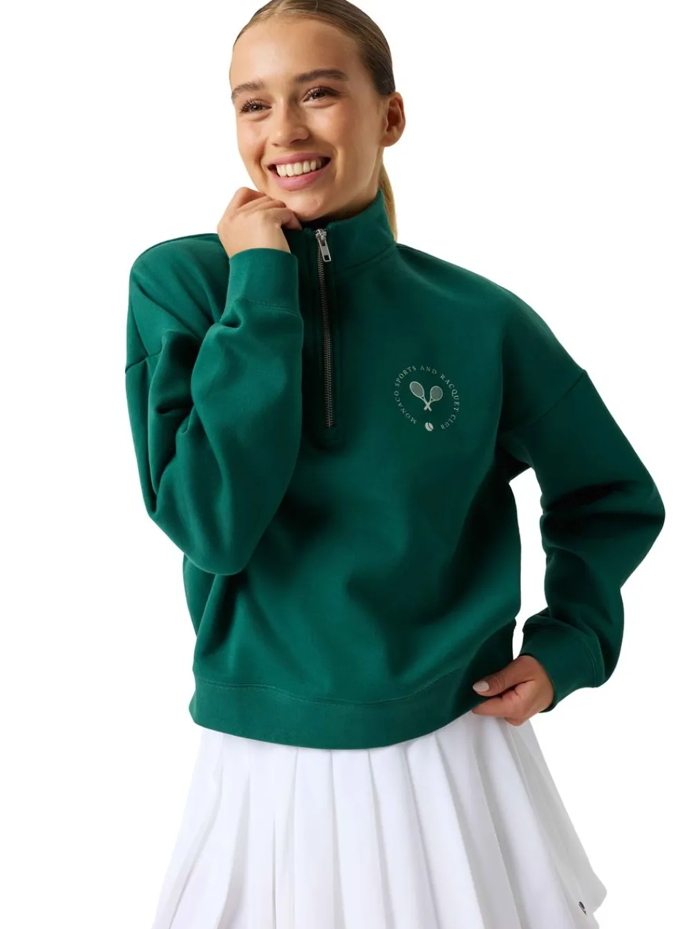 Best Björn Borg BORG HALFZIP SWEATSHIRT DAM