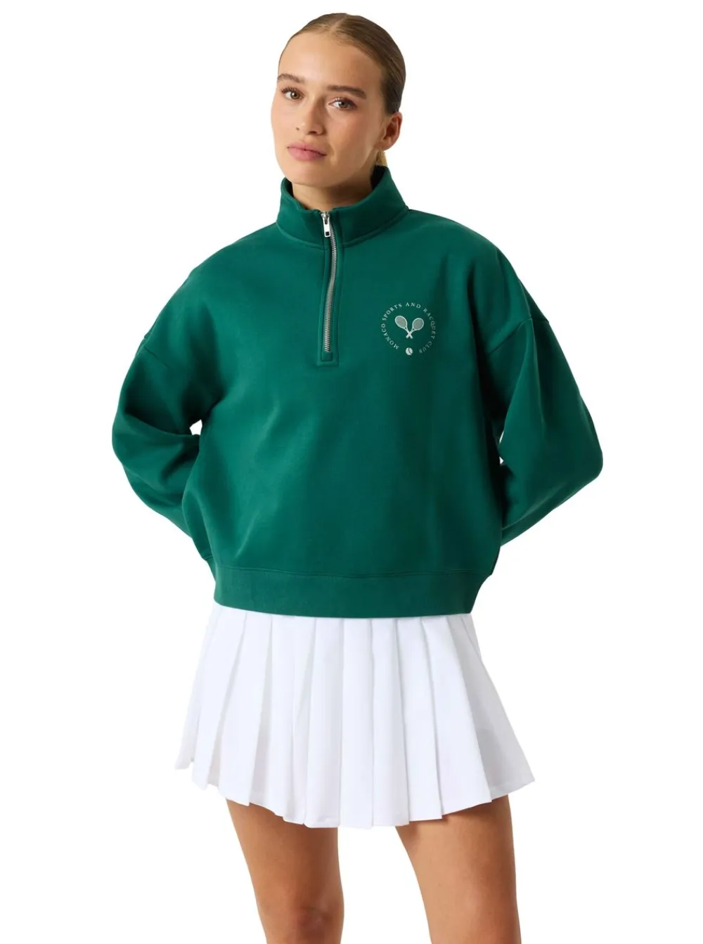 Best Björn Borg BORG HALFZIP SWEATSHIRT DAM