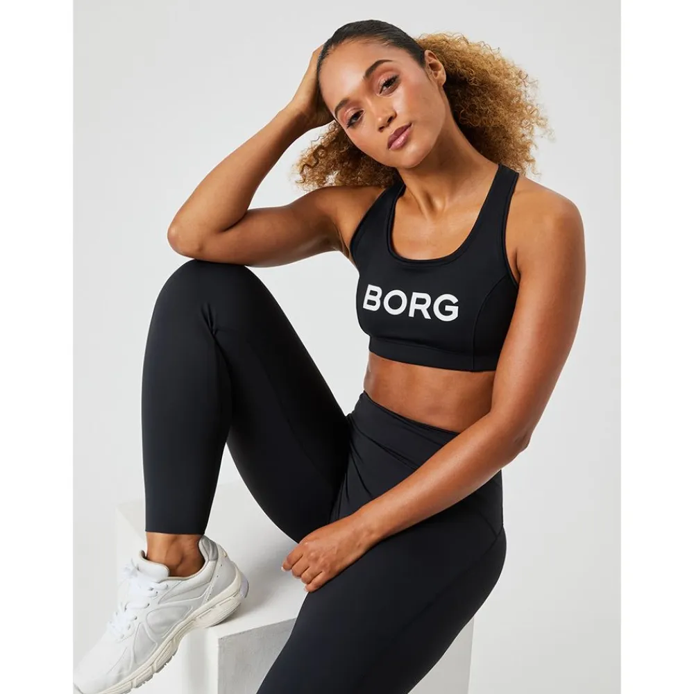 Outlet Björn Borg Borg Mid Support Sports Bra Dam