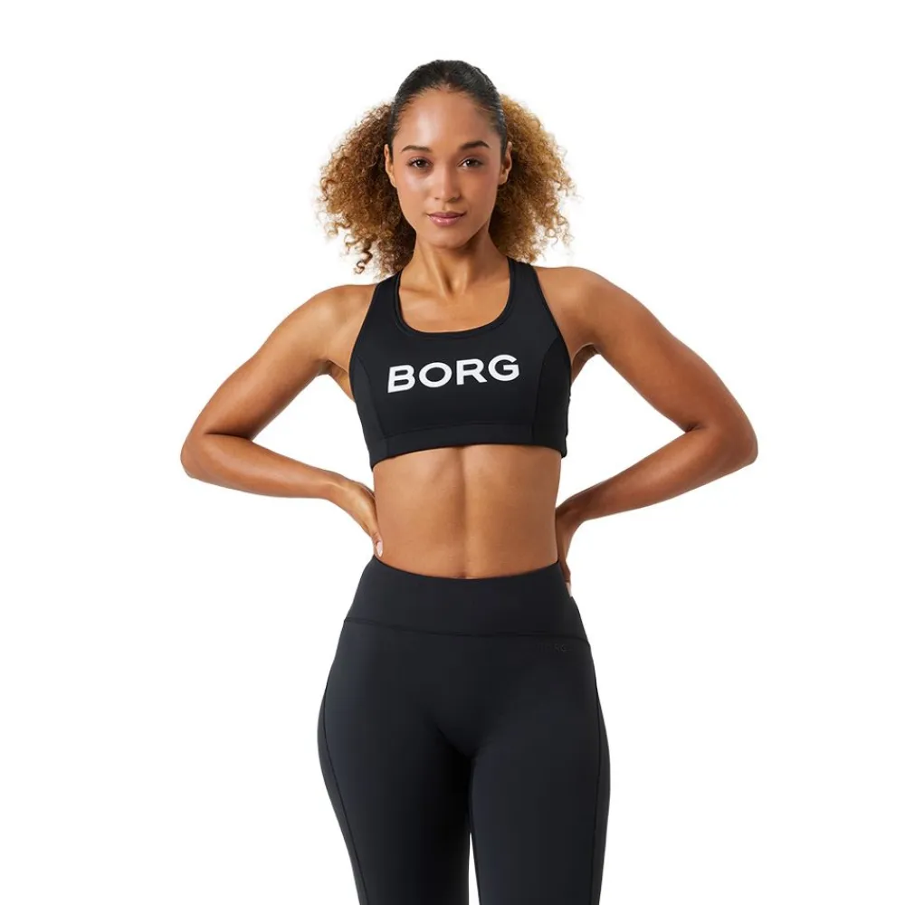 Outlet Björn Borg Borg Mid Support Sports Bra Dam