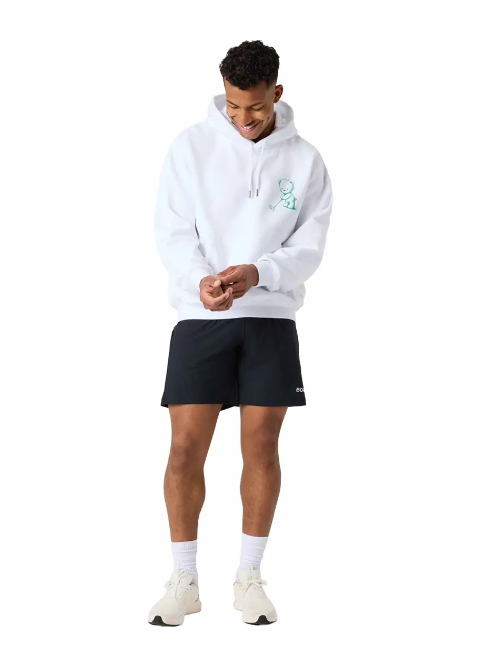 Hoodies|Allt Under Överdelar | Björn Borg BORG OVERSIZED HOODIE HERR