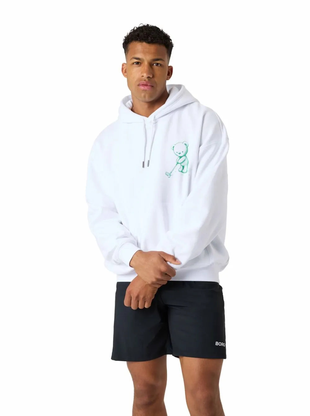 Hoodies|Allt Under Överdelar | Björn Borg BORG OVERSIZED HOODIE HERR