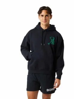 Hoodies|Allt Under Överdelar | Björn Borg BORG OVERIZED HOODIE HERR