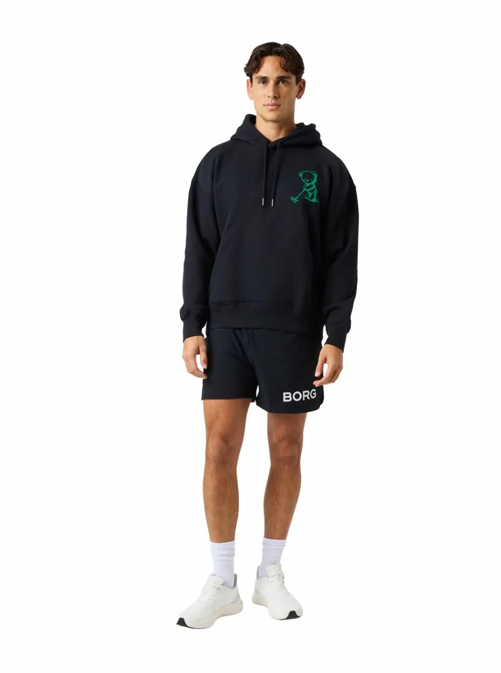 Hoodies|Allt Under Överdelar | Björn Borg BORG OVERIZED HOODIE HERR