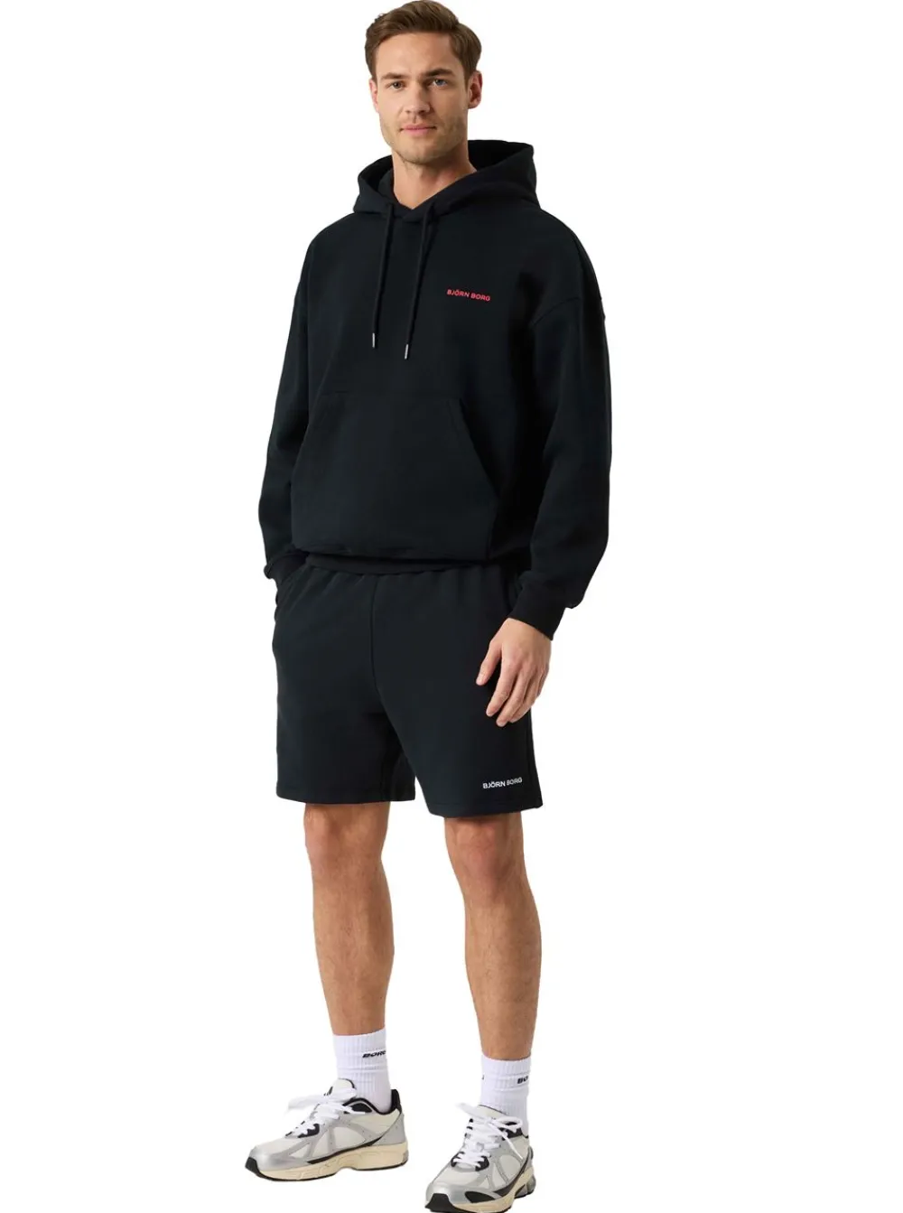 Hoodies|Allt Under Överdelar | Björn Borg BORG OVERSIZED HOODIE HERR