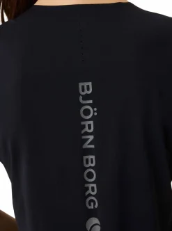 Träningskläder | Björn Borg BORG PERFORANCE FEATHER T-HIRT DA