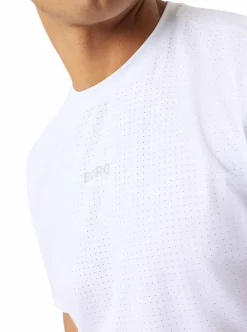 Clearance Björn Borg BORG PERFORMANCE PERFORATED T-SHIRT HERR