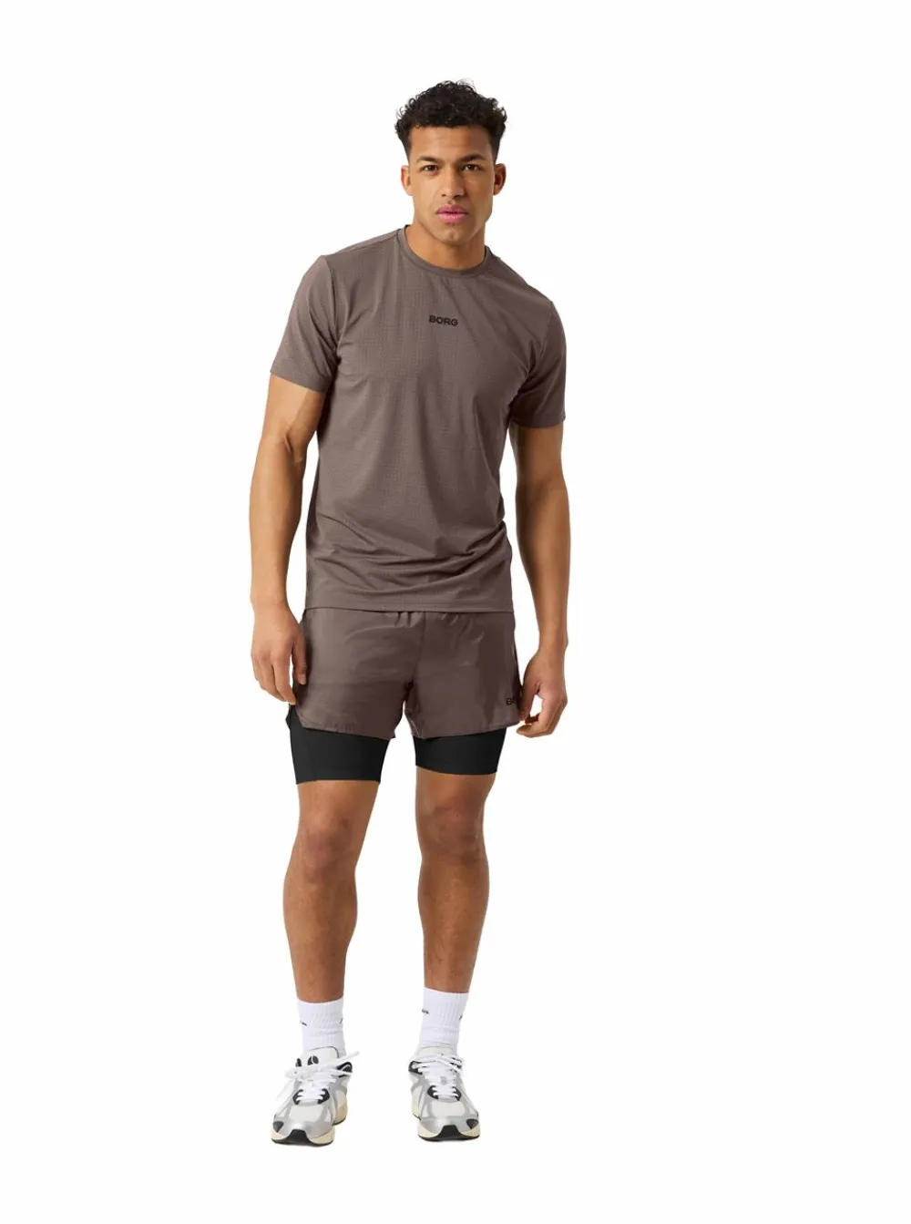Löparkläder | Björn Borg BORG PERFORANCE PERFORATED T-SHIRT HERR