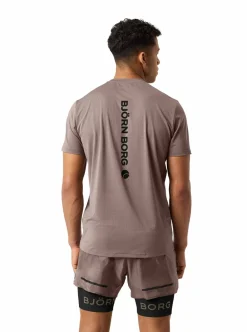 Löparkläder | Björn Borg BORG PERFORANCE PERFORATED T-SHIRT HERR