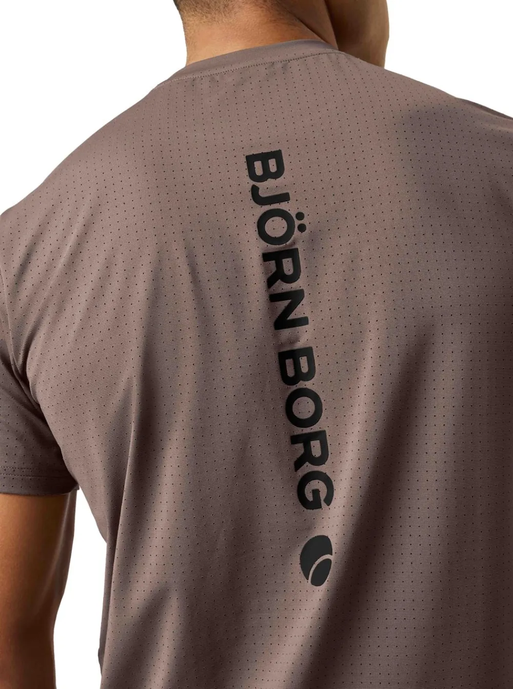 Löparkläder | Björn Borg BORG PERFORANCE PERFORATED T-SHIRT HERR