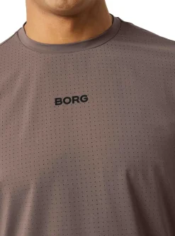 Björn Borg BORG PERFORMANCE PERFORATED T-SHIRT HERR